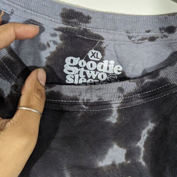 NWT Goodie Two Sleeves Shirt Men XL Tie Dye Influencer Short Sleeve Tee - Picture 4 of 4